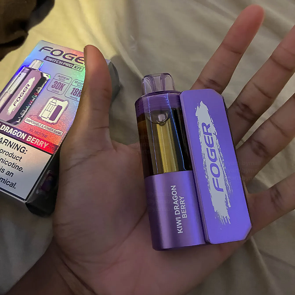 Foger Switch Pro Kit — verified order