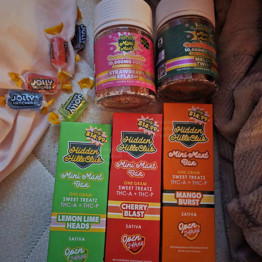 Hidden Hills Club Mini Mart — verified order
