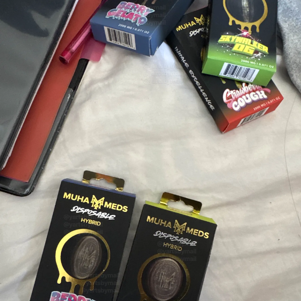 Muha Meds disposables — verified order